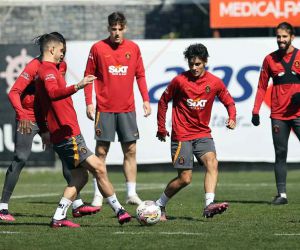 Galatasaray, Konyaspor maçı hazırlıklarına devam etti