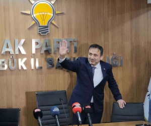 MKE Genel Müdür Yardımcısı Keskinkılıç, aday adaylığı başvurusunda bulundu