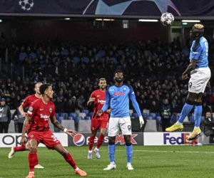 Napoli, Şampiyonlar Ligi’nde ilk kez çeyrek finalde