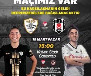 ALG Spor, Beşiktaş ile Kalyon Stadı’nda karşılaşacak