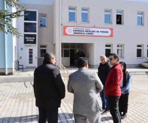 Emirdağ Mesleki ve Teknik Anadolu Lisesi’nde tadilat tamamlandı