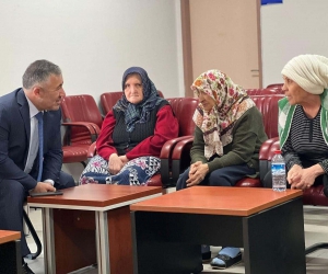 Başkan Yıldırım’dan huzurevine ziyaret