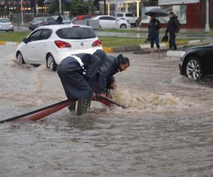 Diyarbakır’a 3 günde 1 aylık yağış düştü