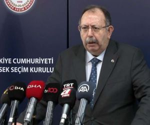 YSK Başkanı Yener: “15 yeni ülkede daha sandık kurulacak”