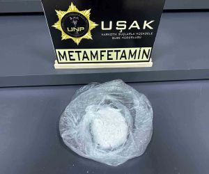 100 gram metamfetaminle yakalanan şüpheli tutuklandı