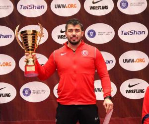 U23 Grekoromen Güreş Milli Takımı, ilk defa Avrupa şampiyonu oldu