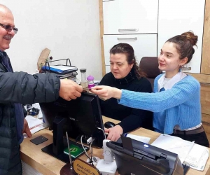 Edremit Ticaret Odası’nda bir ay içinde 150 dijital ehliyet işlemi yapıldı