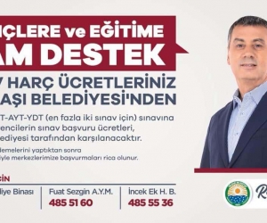 Gölbaşı Belediyesinden eğitime tam destek