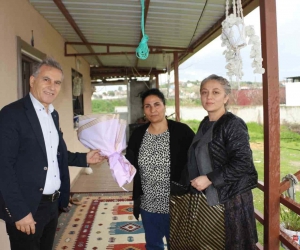 Söke Belediyesi, şehit ailelerini unutmadı
