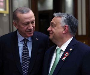 Cumhurbaşkanı Erdoğan, Macaristan Başbakanı Viktor Orban’ı kabul etti