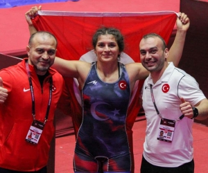 Nesrin Baş, Avrupa şampiyonu