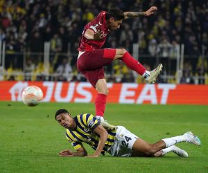 Fenerbahçe Avrupa’ya galibiyetle veda etti