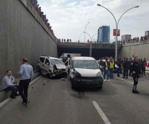Diyarbakır’da zincirleme kazaya sebebiyet verip ölen iki kişi ehliyetsiz çıktı