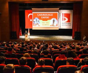 Bilecik ‘Tarihin Dilinden Düşmeyen Destan: Çanakkale’ konferansı
