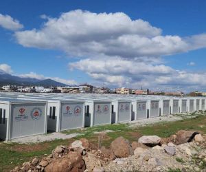 Hassa’da kurulacak konteyner kent için çalışmalar hızla sürüyor