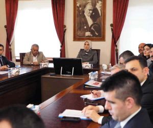 Afyonkarahisar’da ‘Seçim Güvenlik Toplantısı’ gerçekleştirildi
