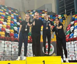 Eskişehirli sporcular Türkiye Şampiyonu oldu