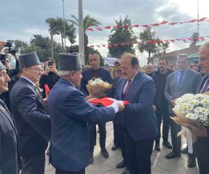 Atatürk’ün Mersin’e gelişinin 100. yıldönümü kutlandı
