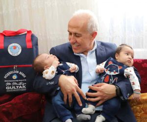 Akdeniz’de 5 bin 352 aileye ’Hoş Geldin Bebek’ çantası ulaştı