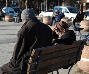 Erzincan’da yaşlı nüfusun toplam nüfus içindeki oranı yüzde 13,2