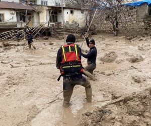 Adıyaman’da sel felaketinin 3. gününde arama çalışmaları devam ediyor