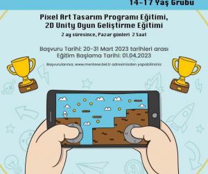 Menteşe’de lise öğrencilerine yönelik mobil oyun geliştirme eğitimi başlıyor