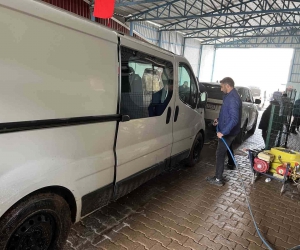 Üzümlü Sınır Kapısı’nda şap alarmı