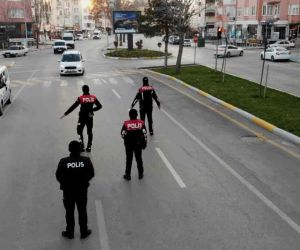 Aksaray’da dron destekli “Türkiye Huzur Güven” uygulaması