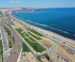 Marmara Denizi’ne sıfır Millet Bahçesi