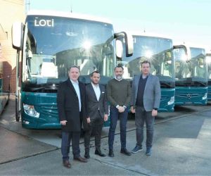 LOTİ’nin ilk otobüs yatırımı için tercihi Hastalya Otomotiv oldu
