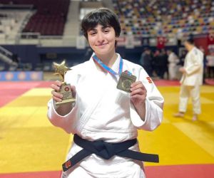 Serdem Daharlı, Türkiye Judo Şampiyonu oldu