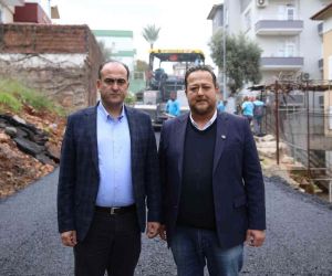 Başkan Yardımcısı Fevzi Alaettinoğlu asfalt çalışmalarını yerinde inceledi