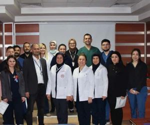 Kütahya Evliya Çelebi Hastanesinde Yoğun Bakım Hemşireliği eğitim programı