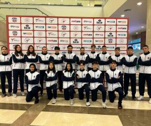 Ali İhsan Negiz’in öğrencileri Dünya Taekwondo Başkanlık Kupası’nda 11 madalya kazandı