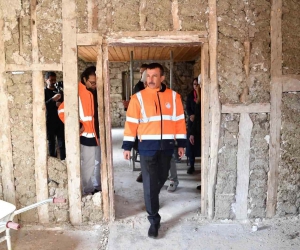 Hacı Bayram Veli’nin doğduğu ev ve çevresi yenileniyor