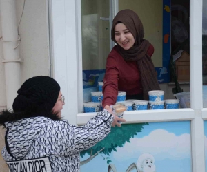 Minikler atalarını ‘Çanakkale Menüsü’ ile yad etti