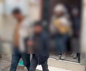 Gaziantep’te 12 göçmen yakalandı