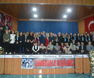 Ünye’de Çanakkale Zaferi’nin 108. yılı