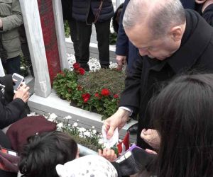 Minik Poyraz’a Cumhurbaşkanı Erdoğan’dan 200 lira harçlık