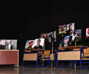 Gümüşhane’de 18 Mart Şehitler Günü ve Çanakkale Zaferi kutlandı