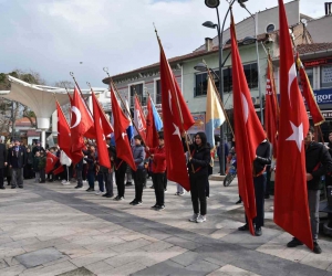 Sındırgı’da 18 Mart Çanakkale Şehitleri anıldı