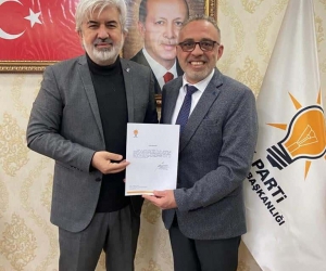 AK Parti Kula İlçe Başkanı Eyüp Yavuz Aşkın oldu