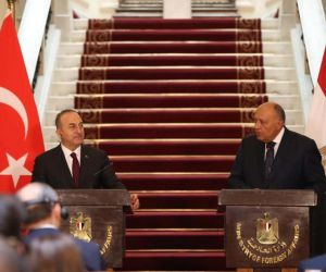 Bakan Çavuşoğlu: “Diplomatik ilişkilerimizi en üst düzeye çıkarmak istiyoruz”