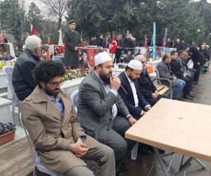 Ankara’da şehitler için tören düzenlendi