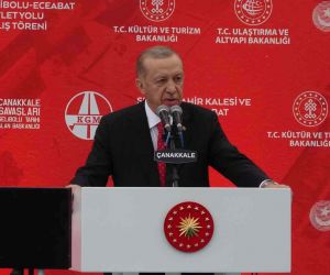 Cumhurbaşkanı Erdoğan’dan Çanakkale’de güven ve istikrar vurgusu...