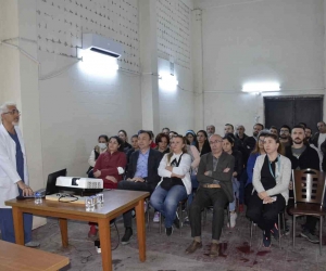 Aydın Devlet Hastanesi’nde himzet içi eğitimler sürüyor