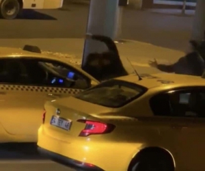 İstanbul’da bastonlu, bıçaklı ve yumruklu trafik kavgaları kamerada