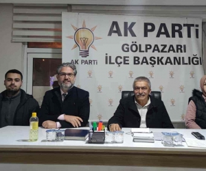 Başkan Suer, AK Parti olağan toplantısına katıldı