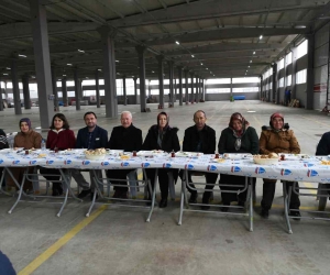 Başkan Yılmaz: Ramazan ayında ilk iftarımızı kapalı pazar yerinde vereceğiz