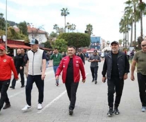 23. Alanya Atatürk Halk Koşusu ve Yarı Maratonu tamamlandı